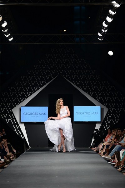 Georges Mak at Summer Fashion Week by LIPS
